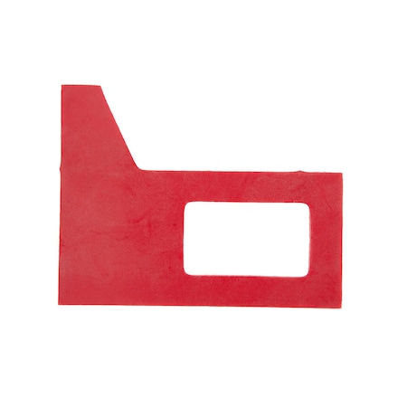 Nobles/Tennant GASKET - SQUEEGEE .125in RED NAT, FITS TENNANT 83874